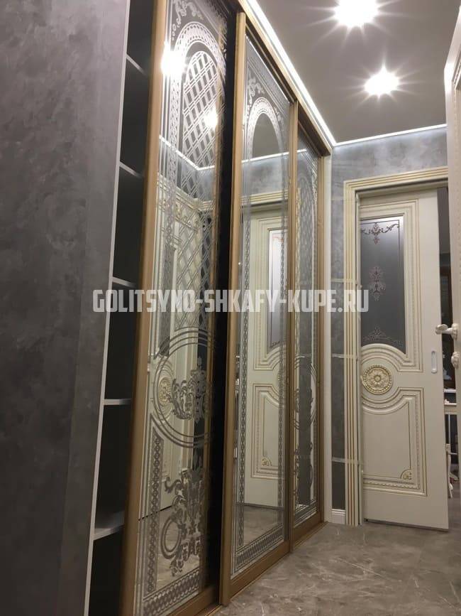 Встроенные шкафы-купе Голицыно