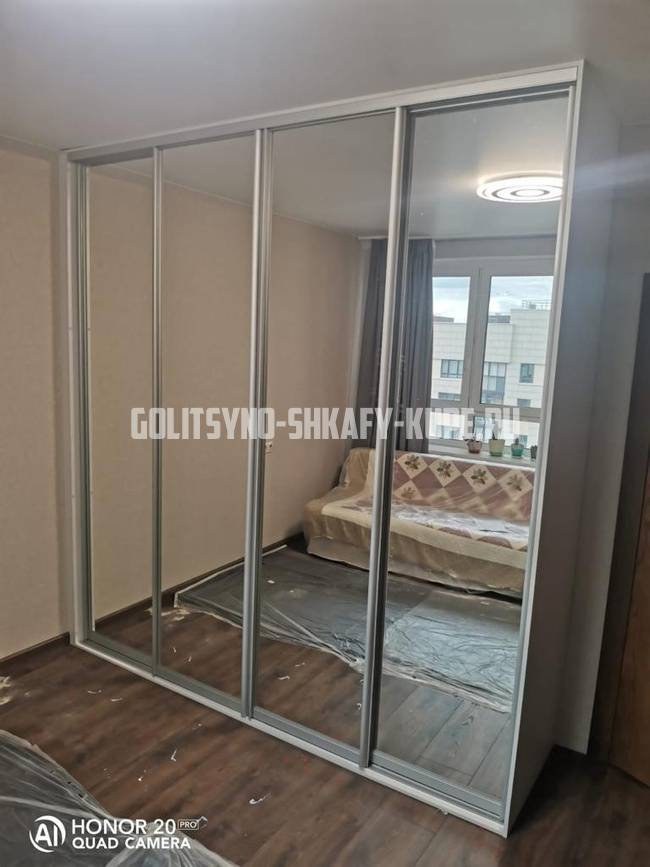 Встроенные шкафы на заказ Голицыно